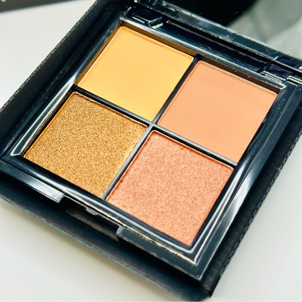 PHASE ZERO Quad Eyeshadow Palette in Santorini